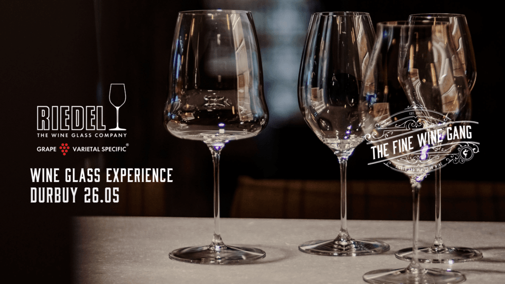 The Riedel Wine Glass Experience