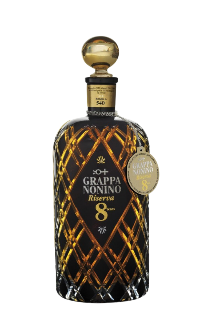Nonino Grappa Riserva 8Y Barrique
