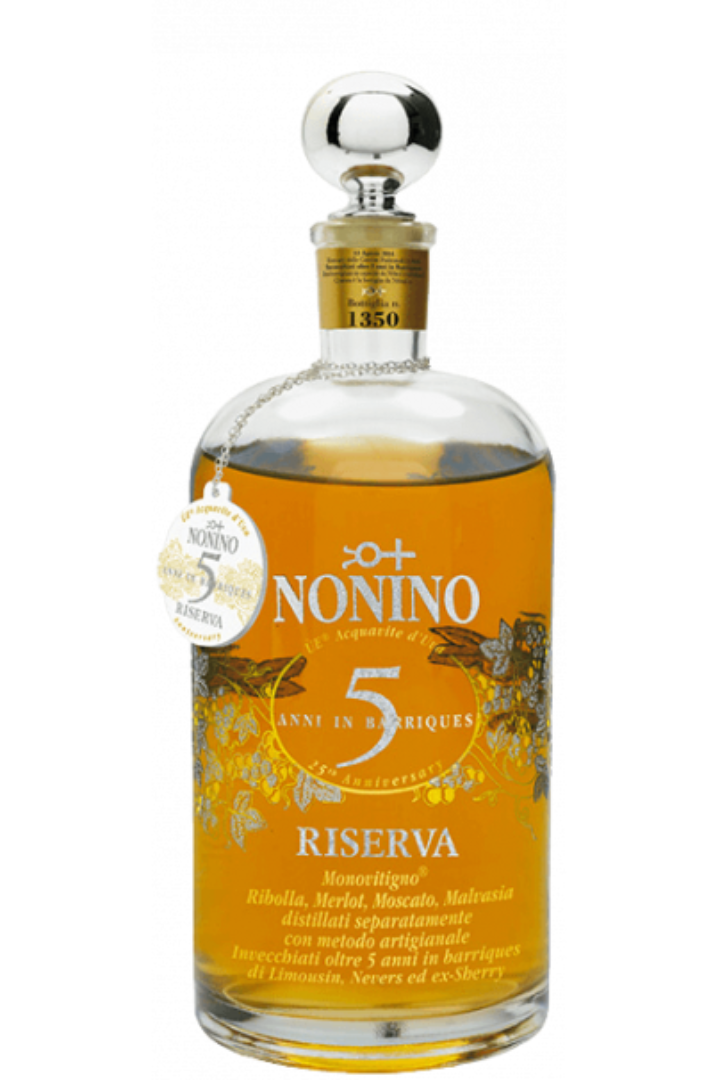 Nonino UE Monovitigno Riserva 5Y