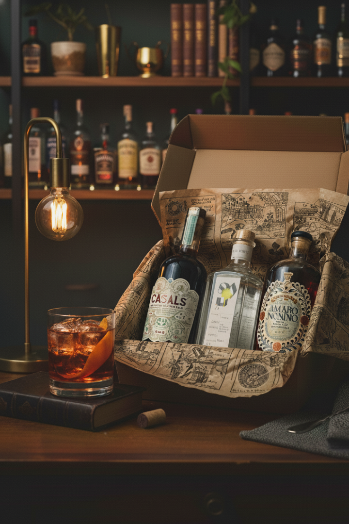 The Negroni Gift box